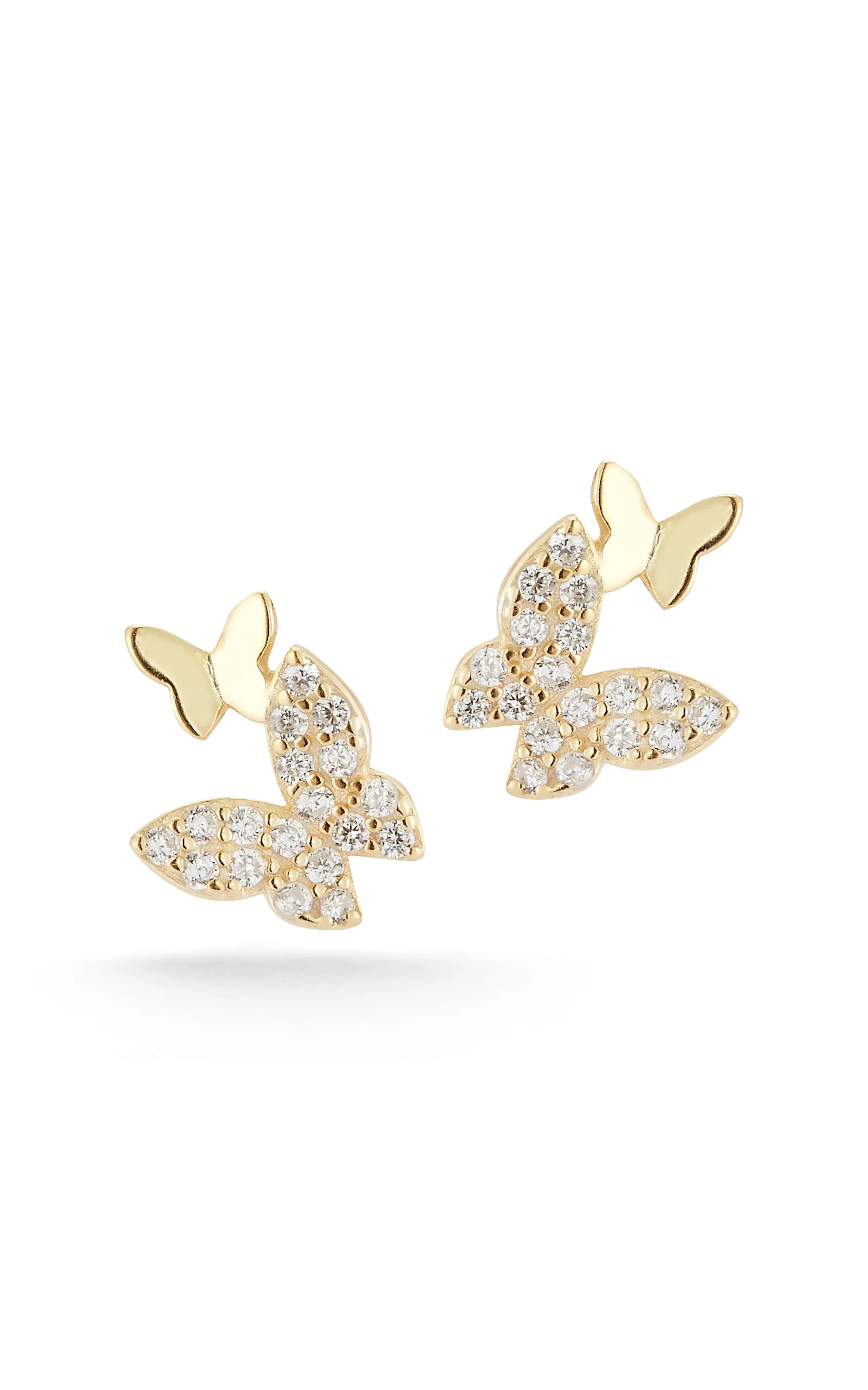 Butterfly Stud Earring