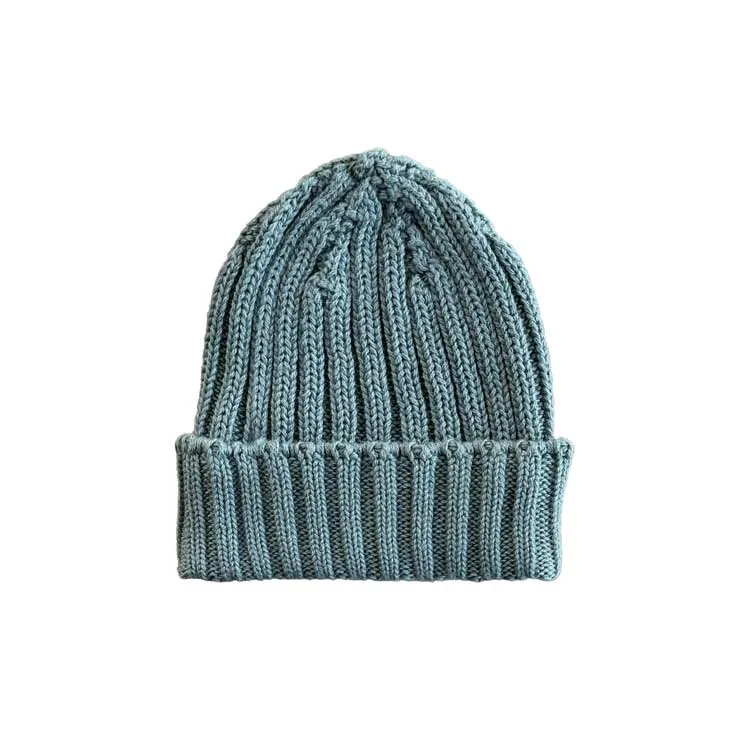 Cappello in maglia Ottanio