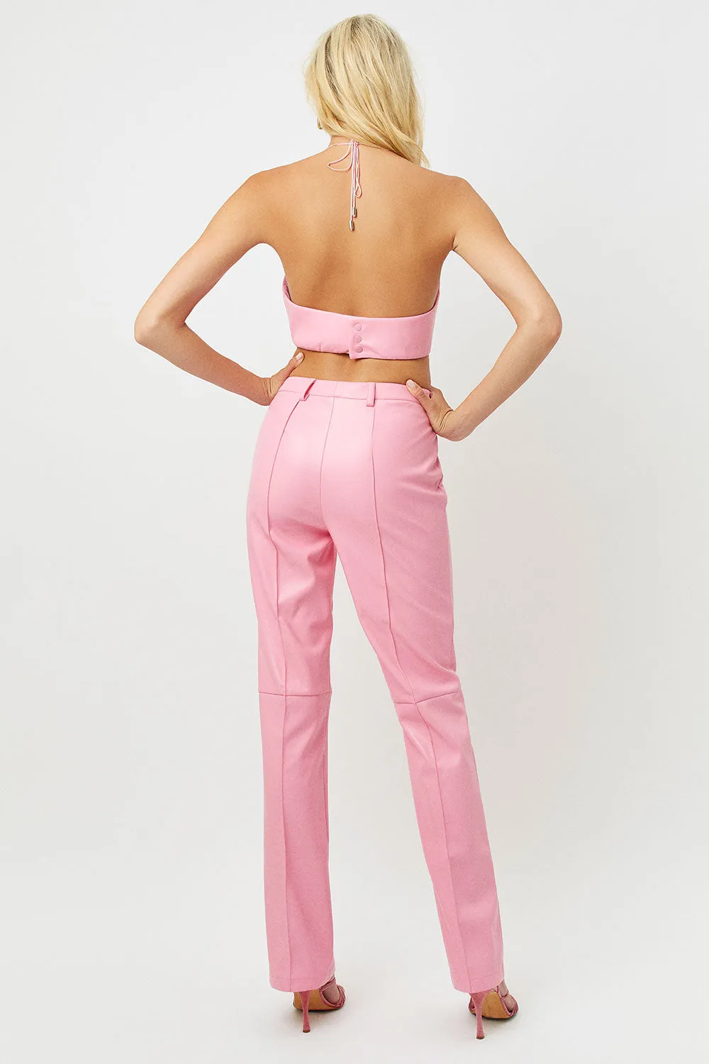 Caroline Kennedy Pants - Pink Punch