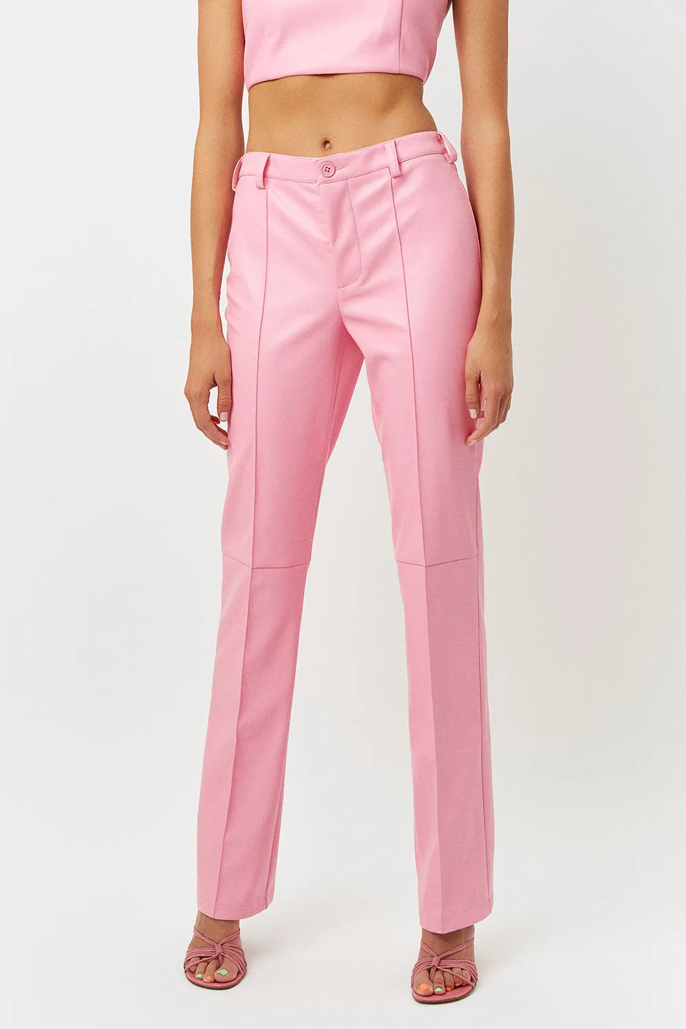 Caroline Kennedy Pants - Pink Punch