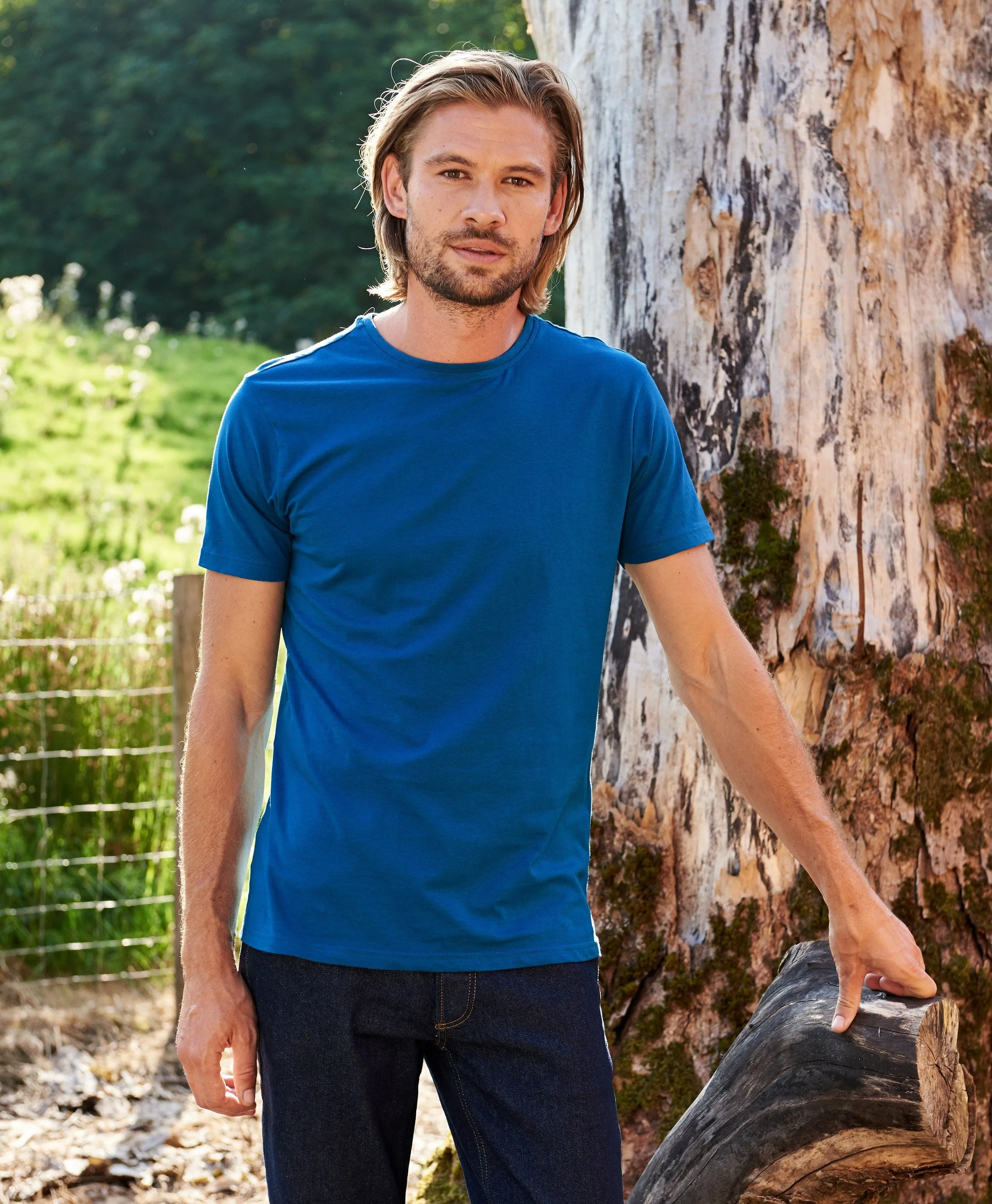 Cascades Organic T-Shirt | CHARCOAL