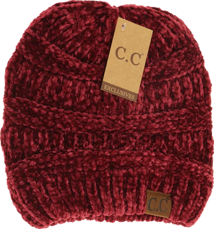 C.C Chenille Beanie