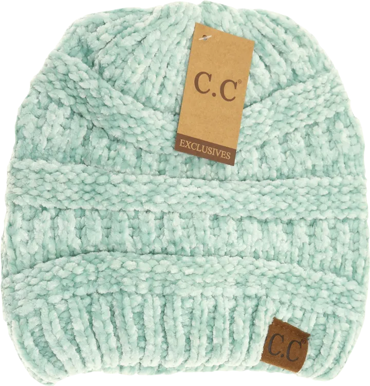 C.C Chenille Beanie