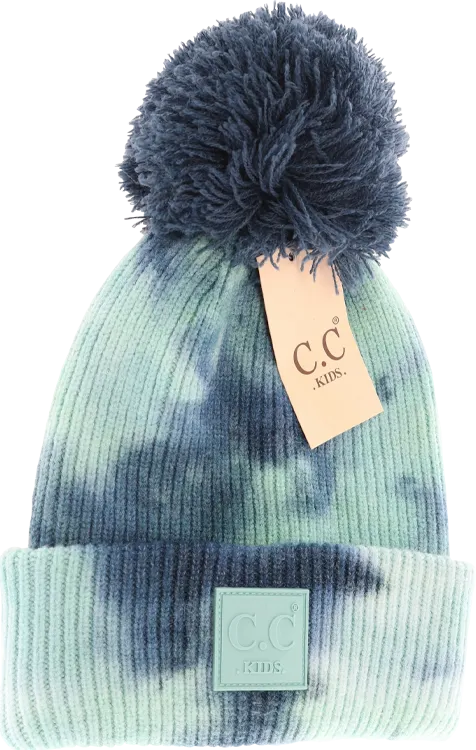 C.C Kid's Pom Beanie