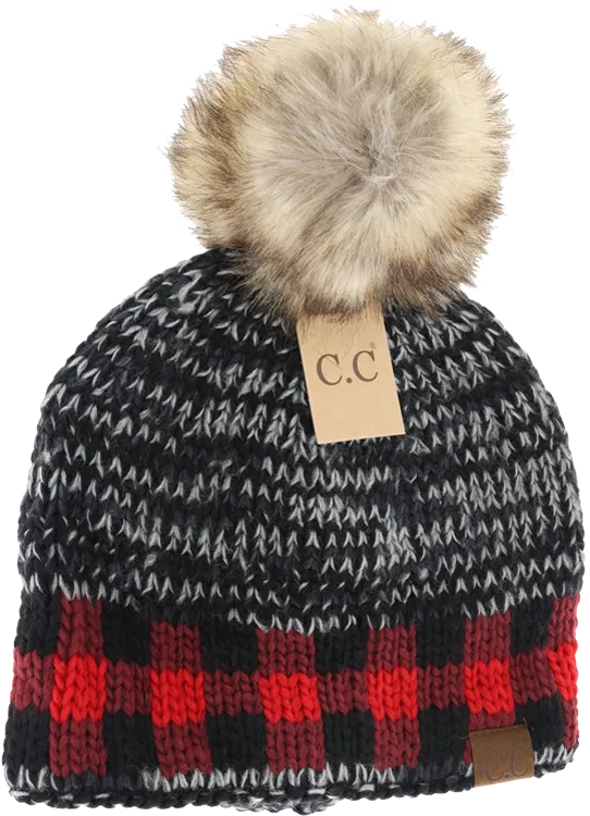 C.C Pom Beanie