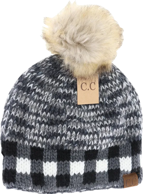 C.C Pom Beanie