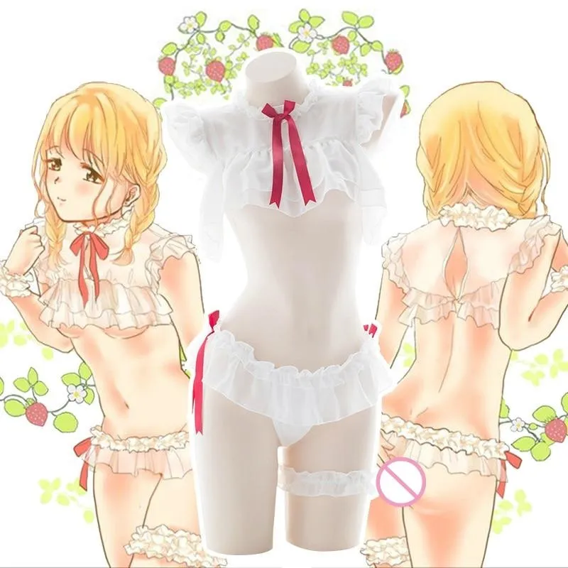 Chiffon Student Lingerie Set