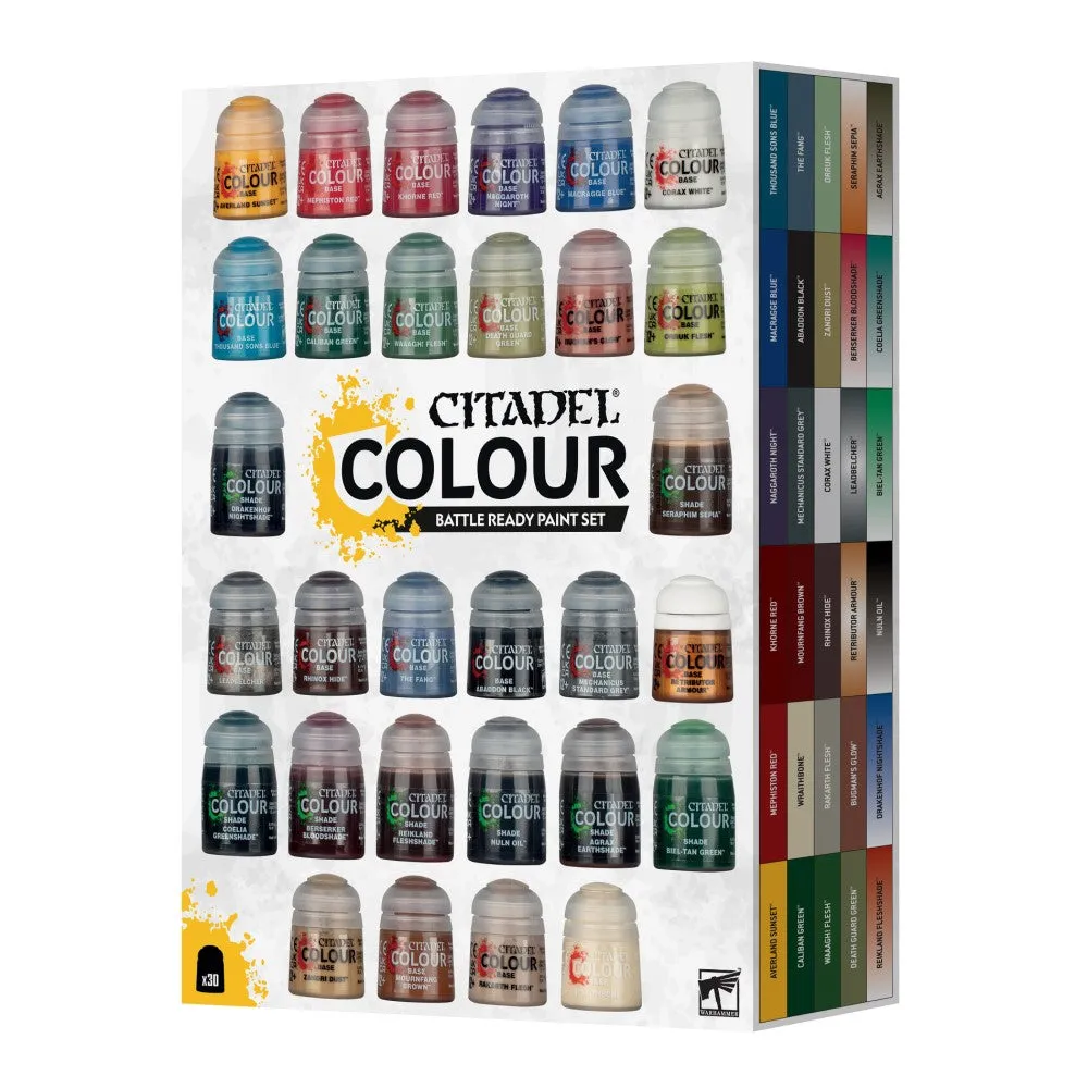 Citadel Colour Battle Ready Paint Set