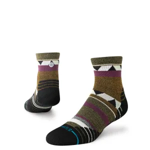 CLIMBERS MID WOOL QUARTER SOCK