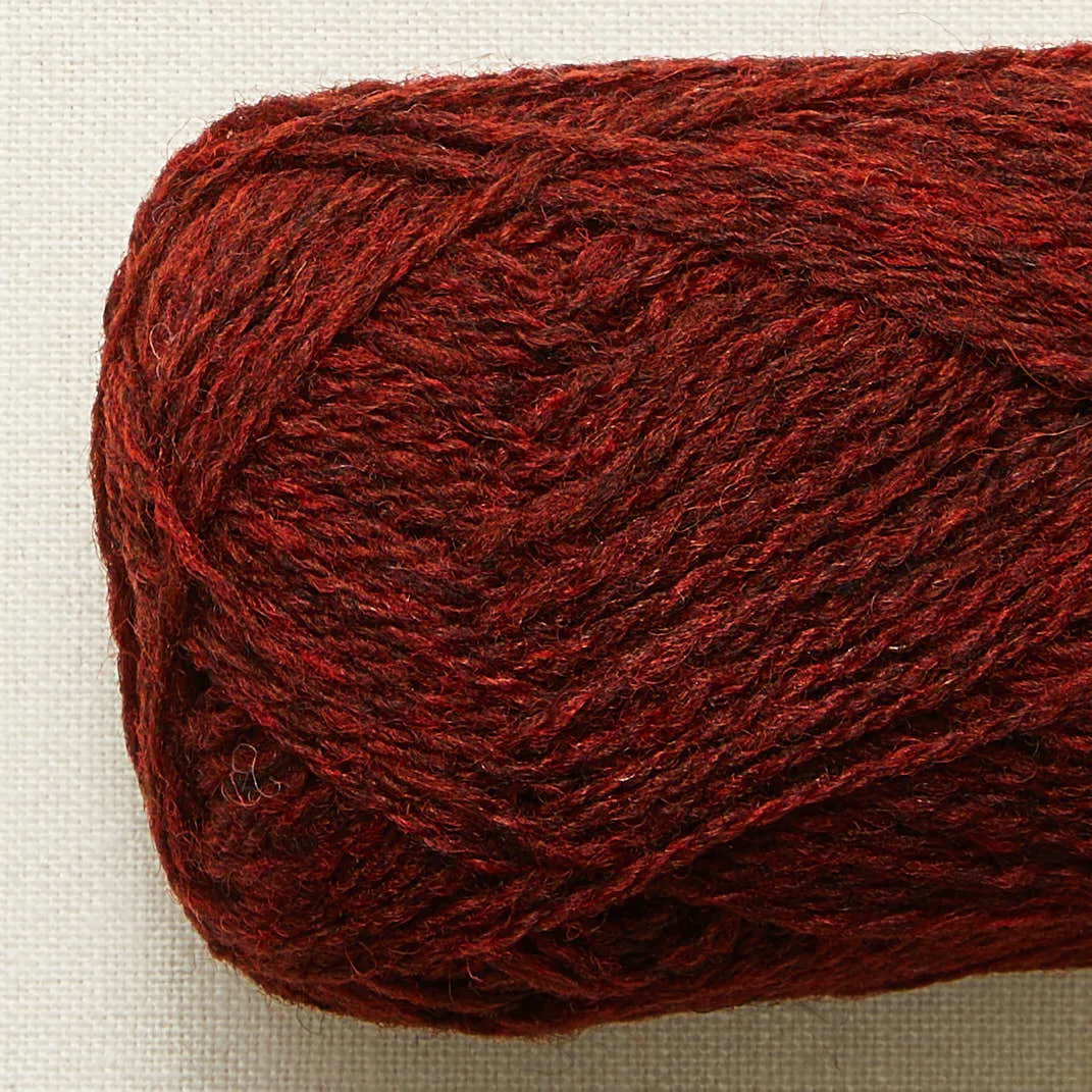 Colorwork Mittens Using Jamieson's Shetland Spindrift