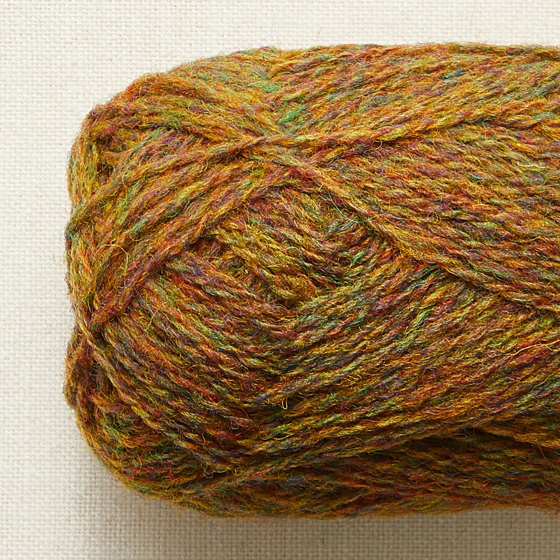 Colorwork Mittens Using Jamieson's Shetland Spindrift