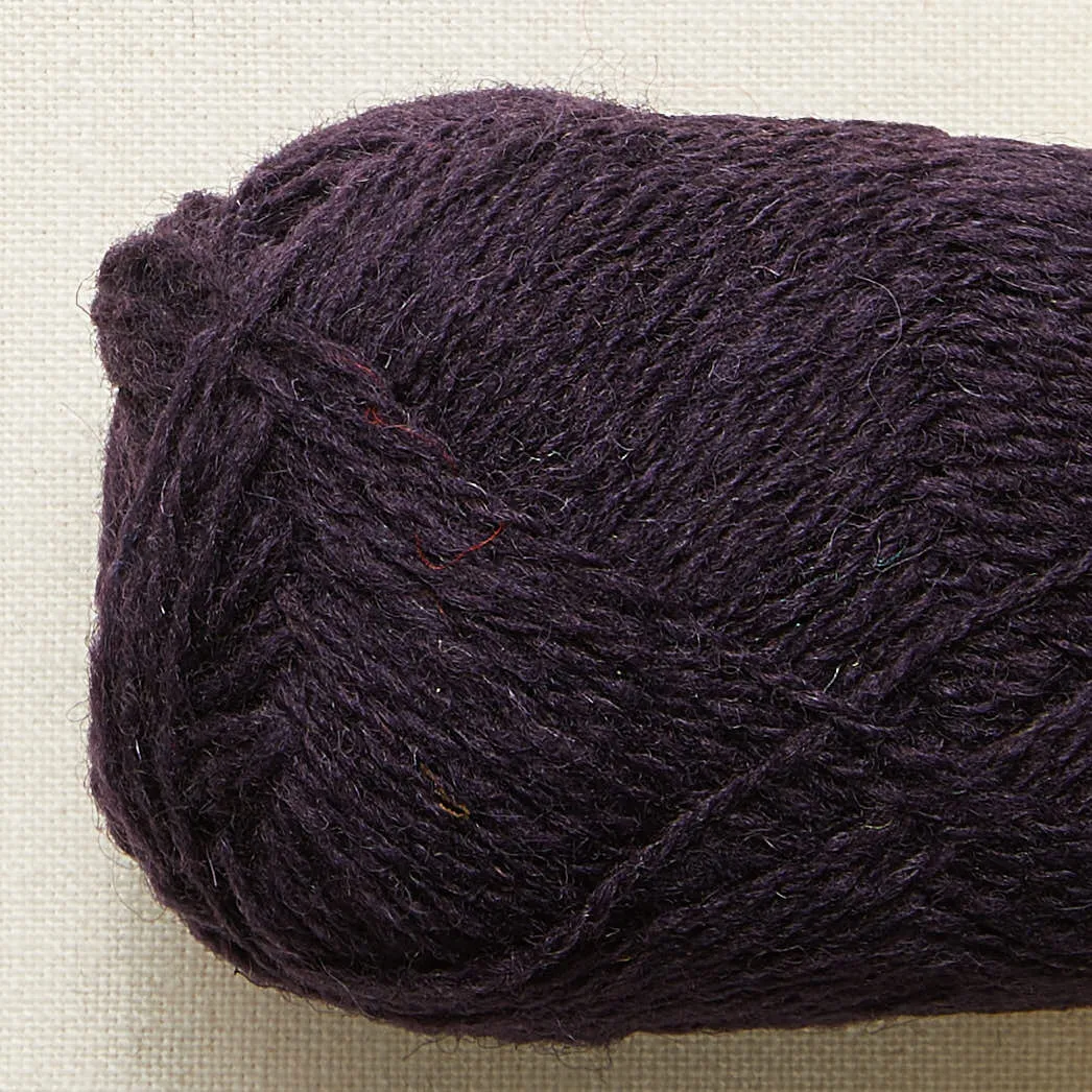 Colorwork Mittens Using Jamieson's Shetland Spindrift