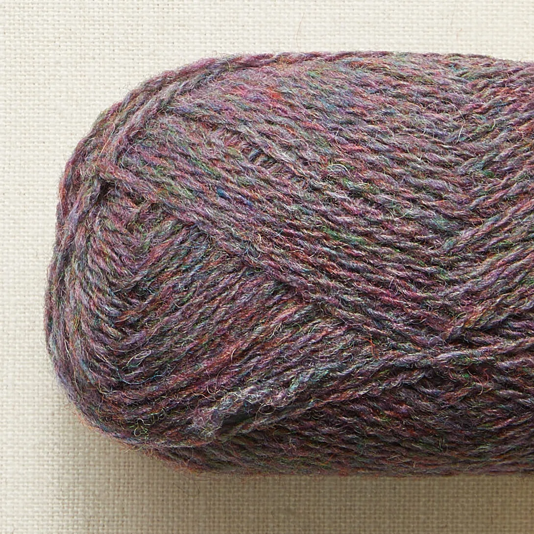 Colorwork Mittens Using Jamieson's Shetland Spindrift