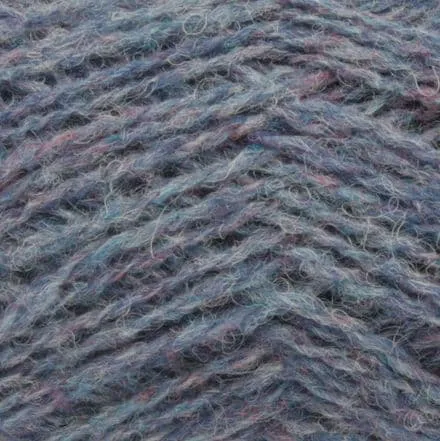 Colorwork Mittens Using Jamieson's Shetland Spindrift