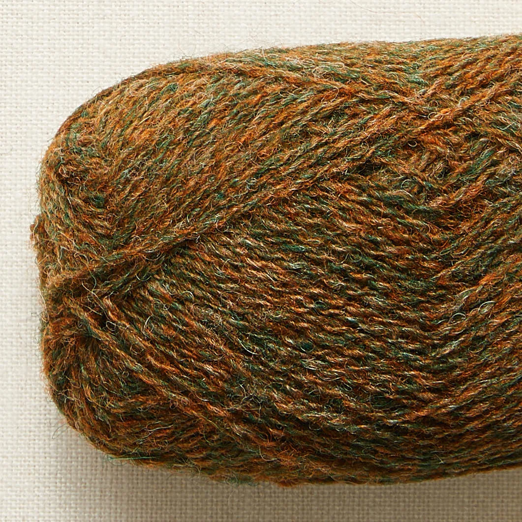 Colorwork Mittens Using Jamieson's Shetland Spindrift