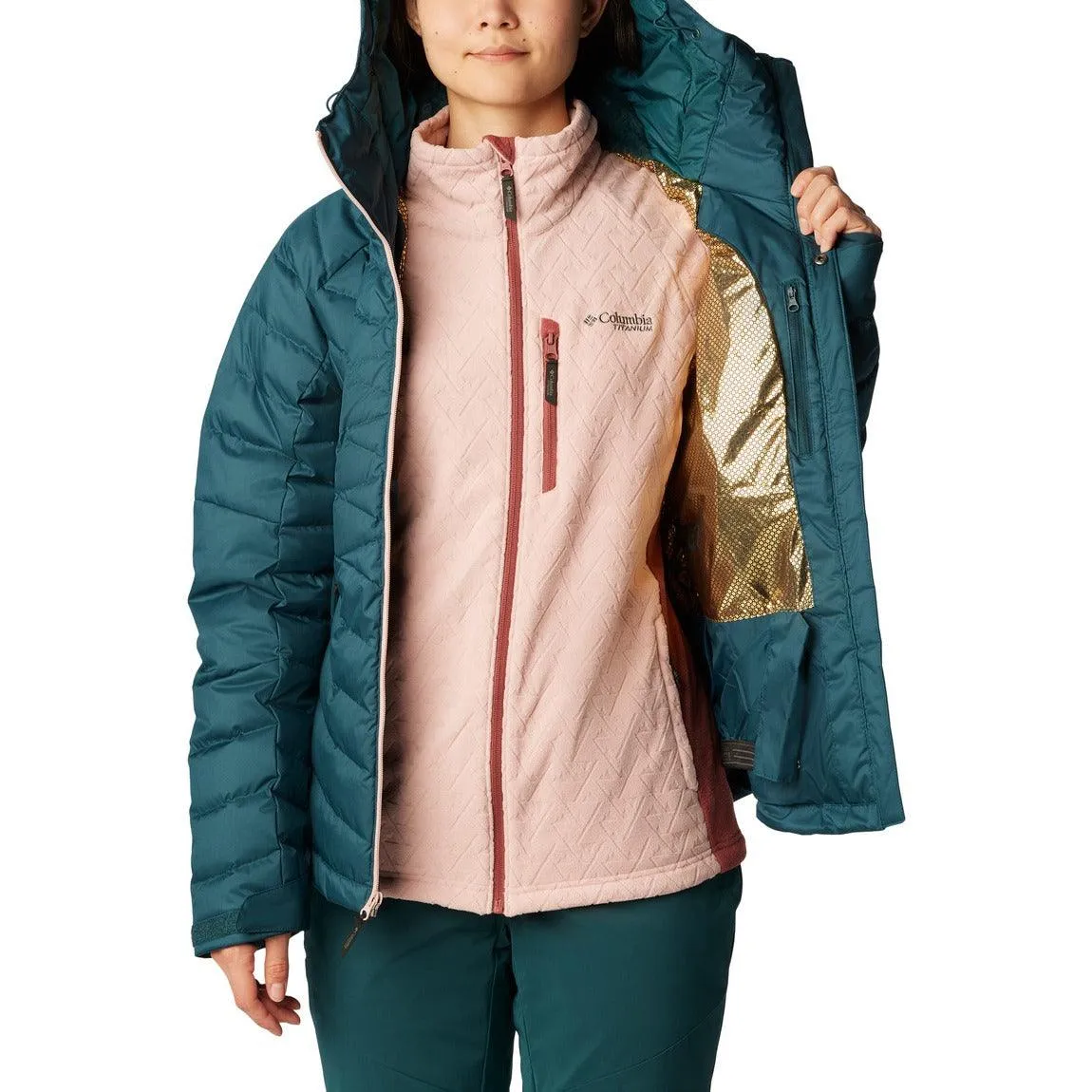 Columbia Roaring Fork™ Down Jacket - Women