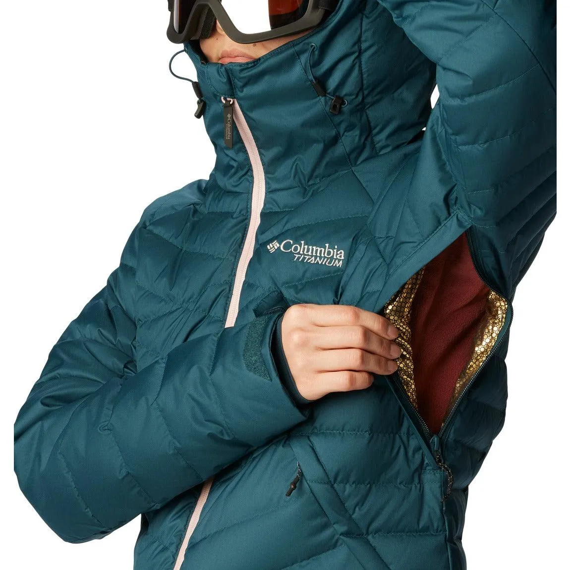 Columbia Roaring Fork™ Down Jacket - Women