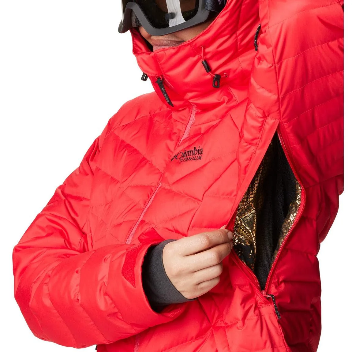 Columbia Roaring Fork™ Down Jacket - Women