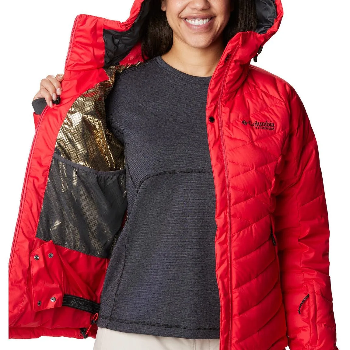 Columbia Roaring Fork™ Down Jacket - Women