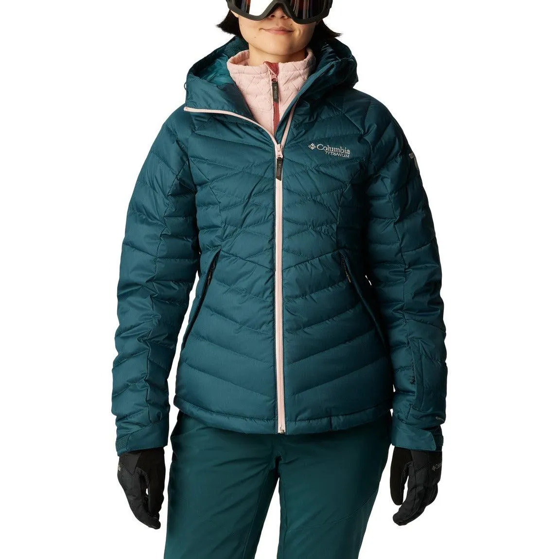 Columbia Roaring Fork™ Down Jacket - Women