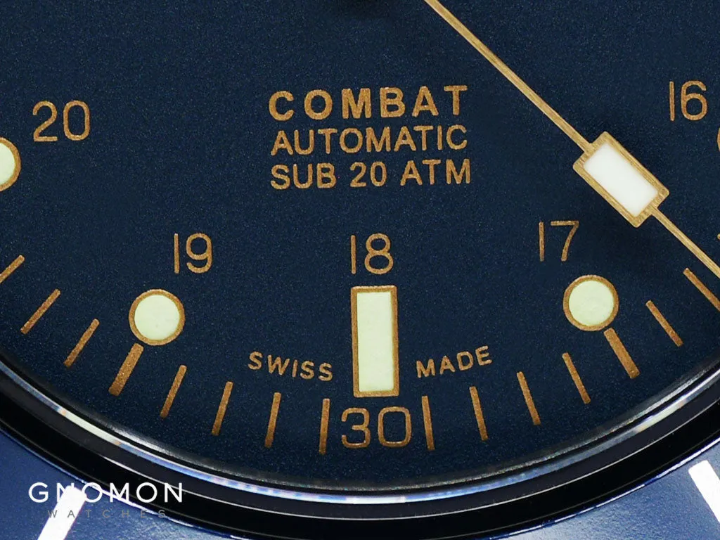 Combat SUB 42 Black PVD Blue Ref. GL0295