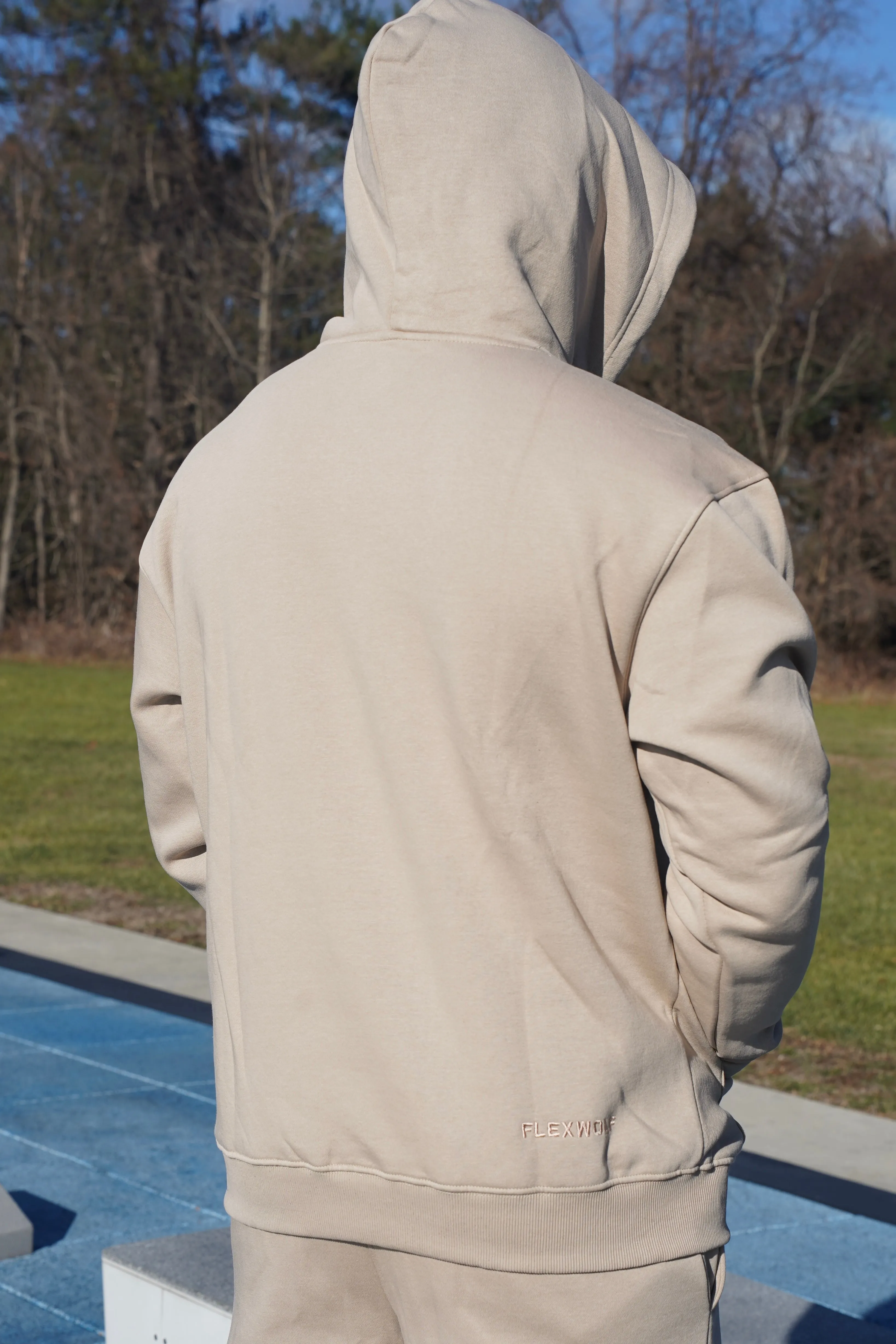 Combo Flex Oversized Embedded Hoodie   Jogger 330 GSM