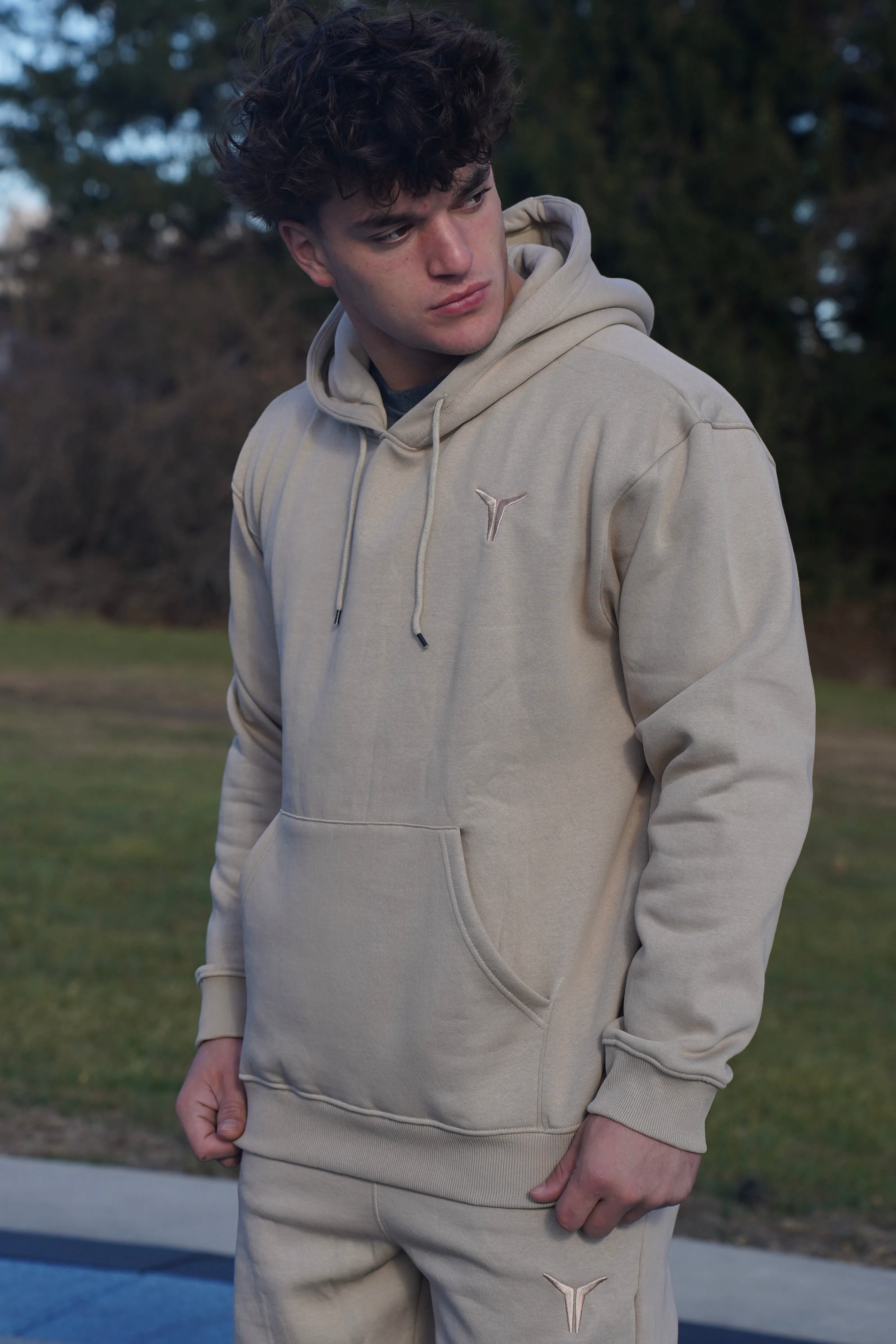 Combo Flex Oversized Embedded Hoodie   Jogger 330 GSM