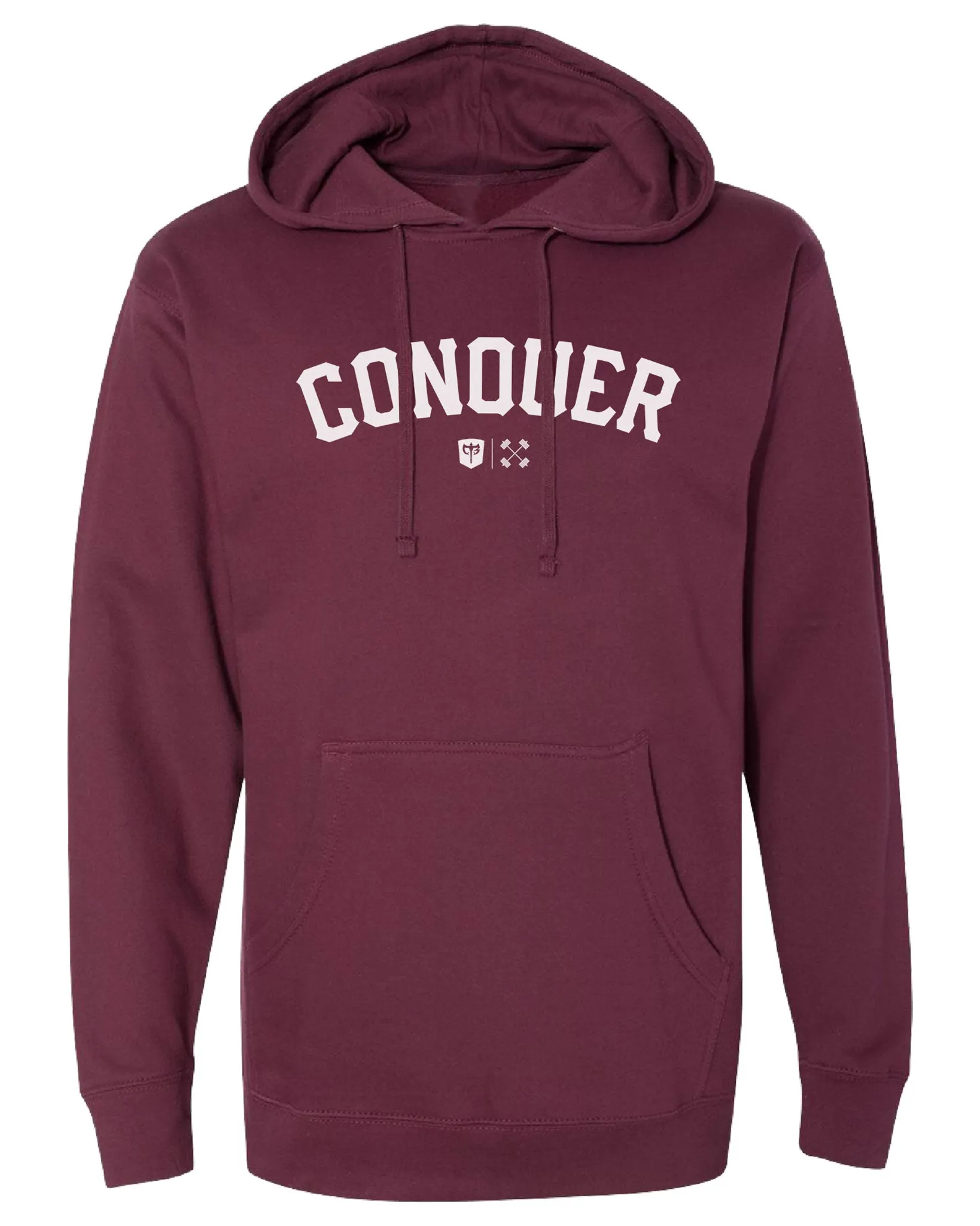 Conquer - Arch - Pullover Hoodie