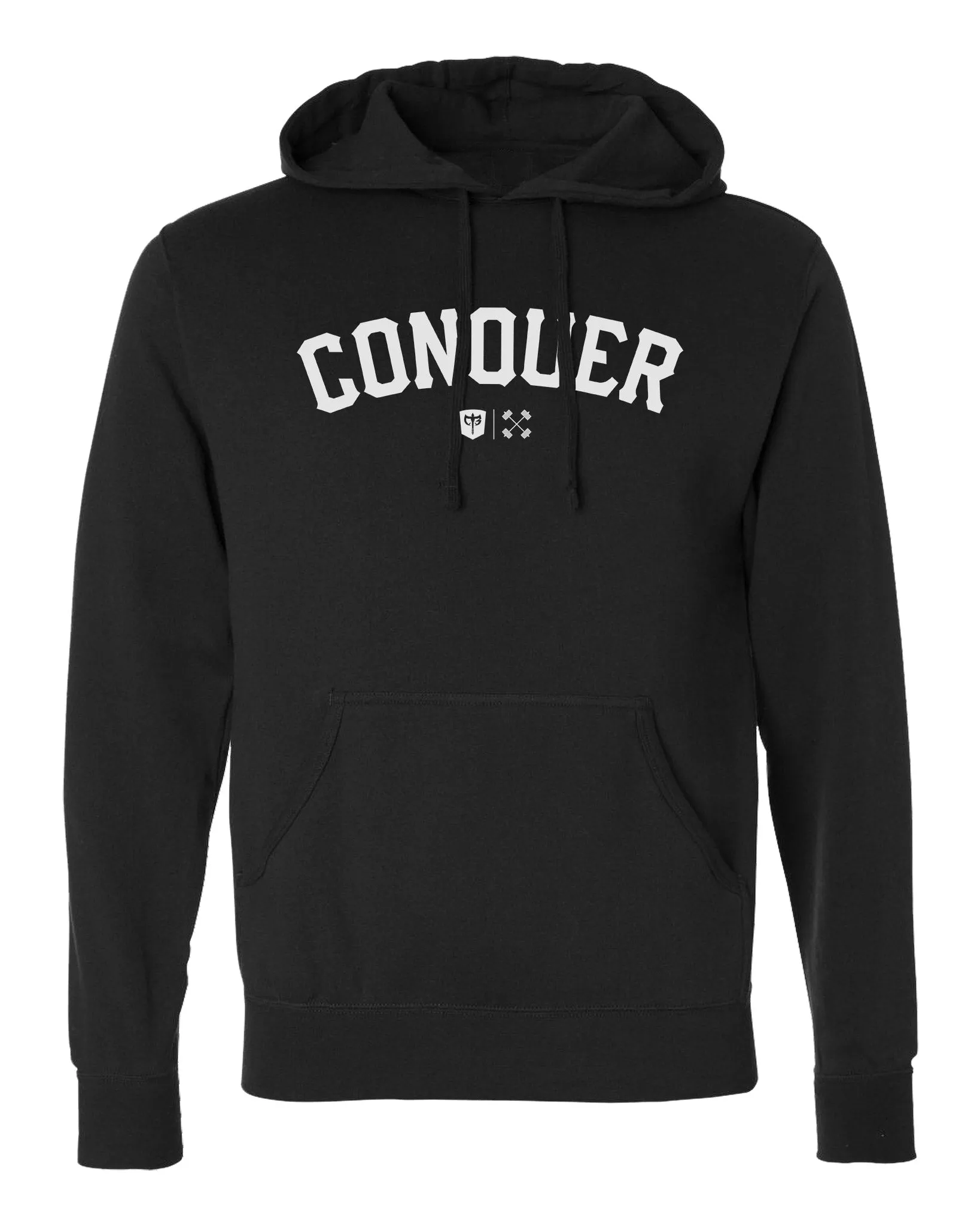 Conquer - Arch - Pullover Hoodie