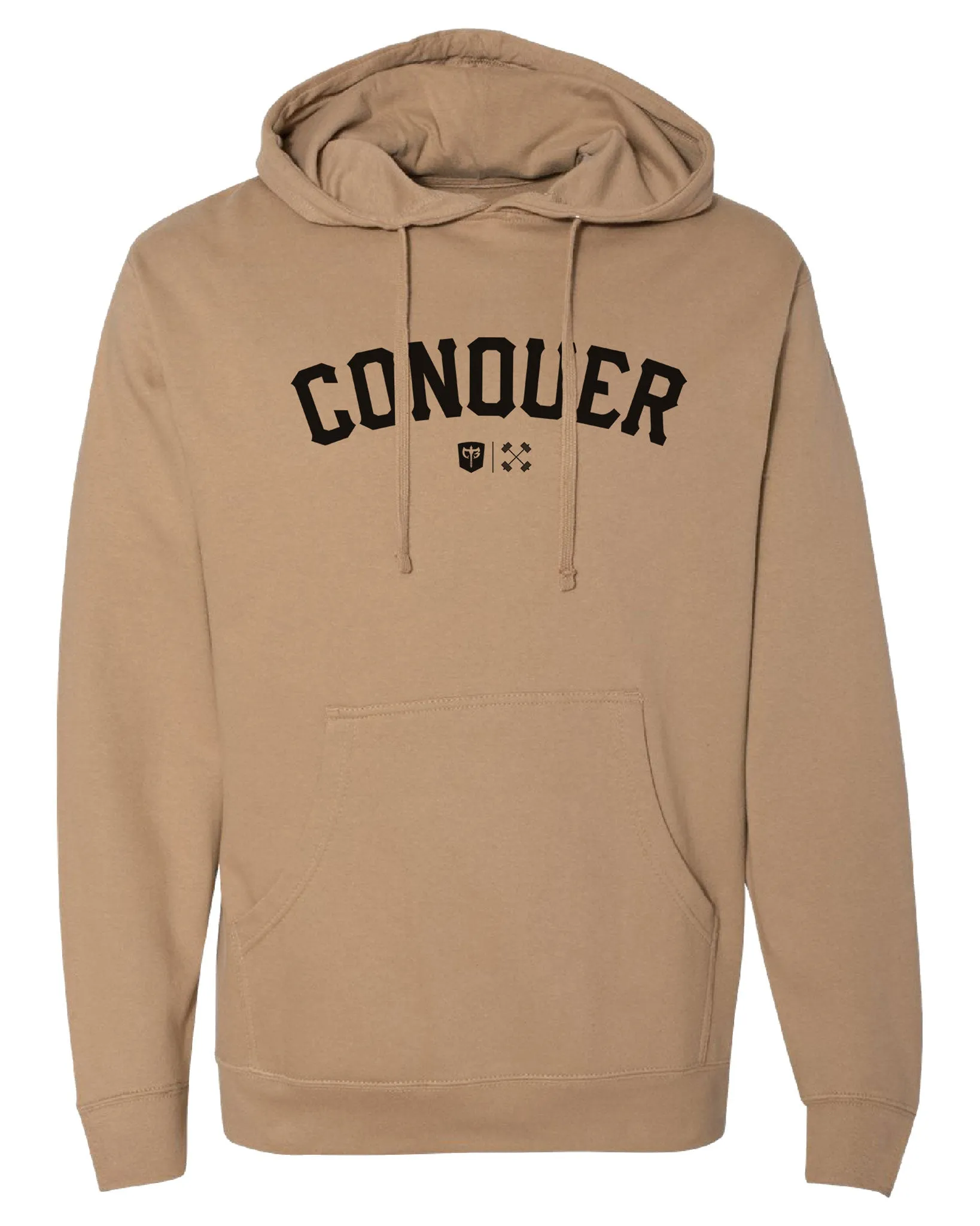 Conquer - Arch - Pullover Hoodie