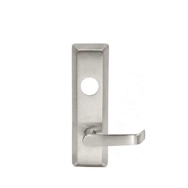 Corbin Russwin - N955ET - Keyed Newport Lever Trim - Classroom - Satin Stainless Steel