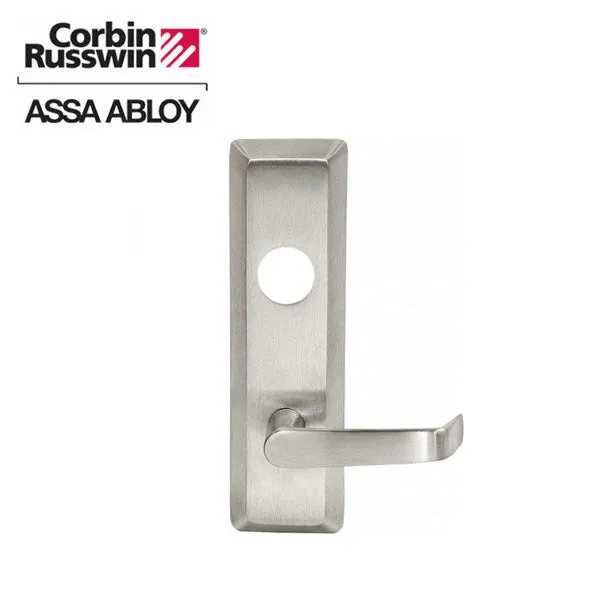 Corbin Russwin - N955ET - Keyed Newport Lever Trim - Classroom - Satin Stainless Steel