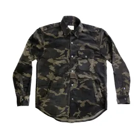 CORD CAMO OVERSHIRT