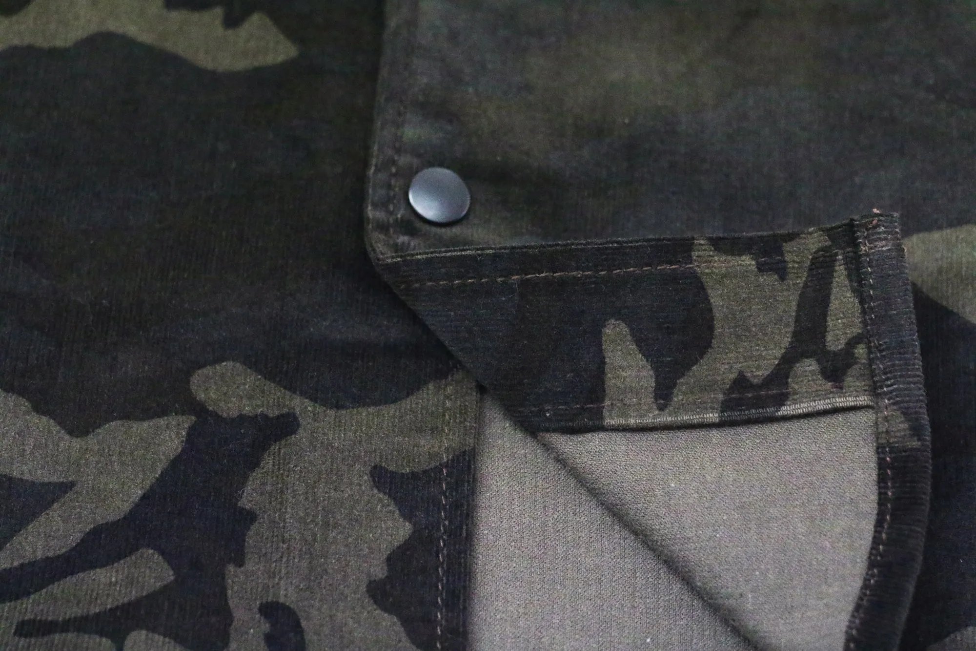 CORD CAMO OVERSHIRT