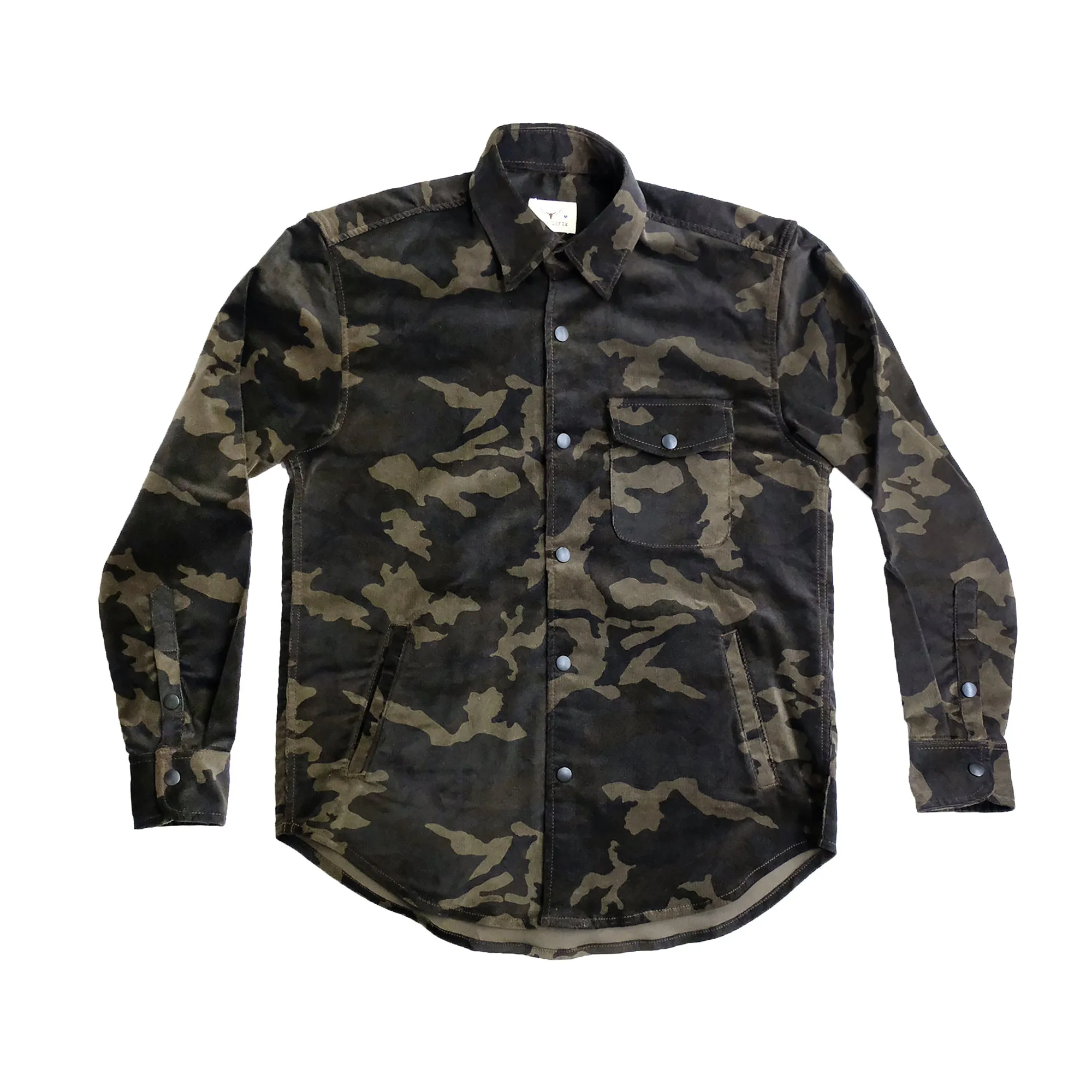 CORD CAMO OVERSHIRT