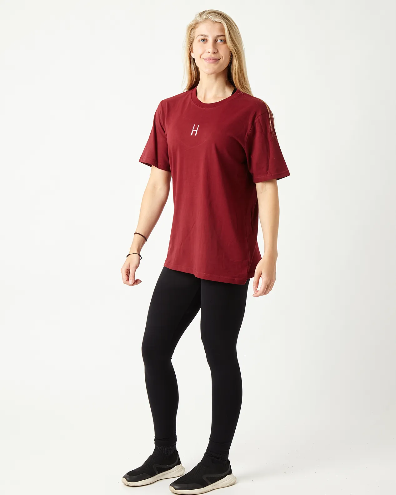 Core Tee - Burgundy