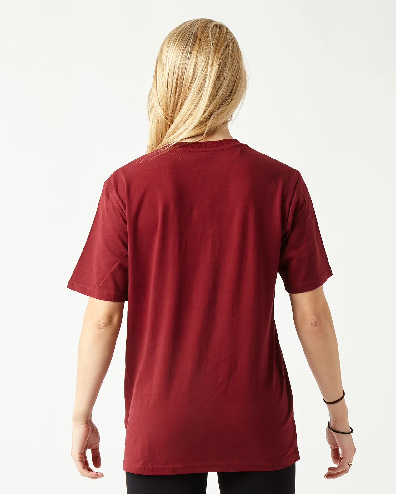 Core Tee - Burgundy