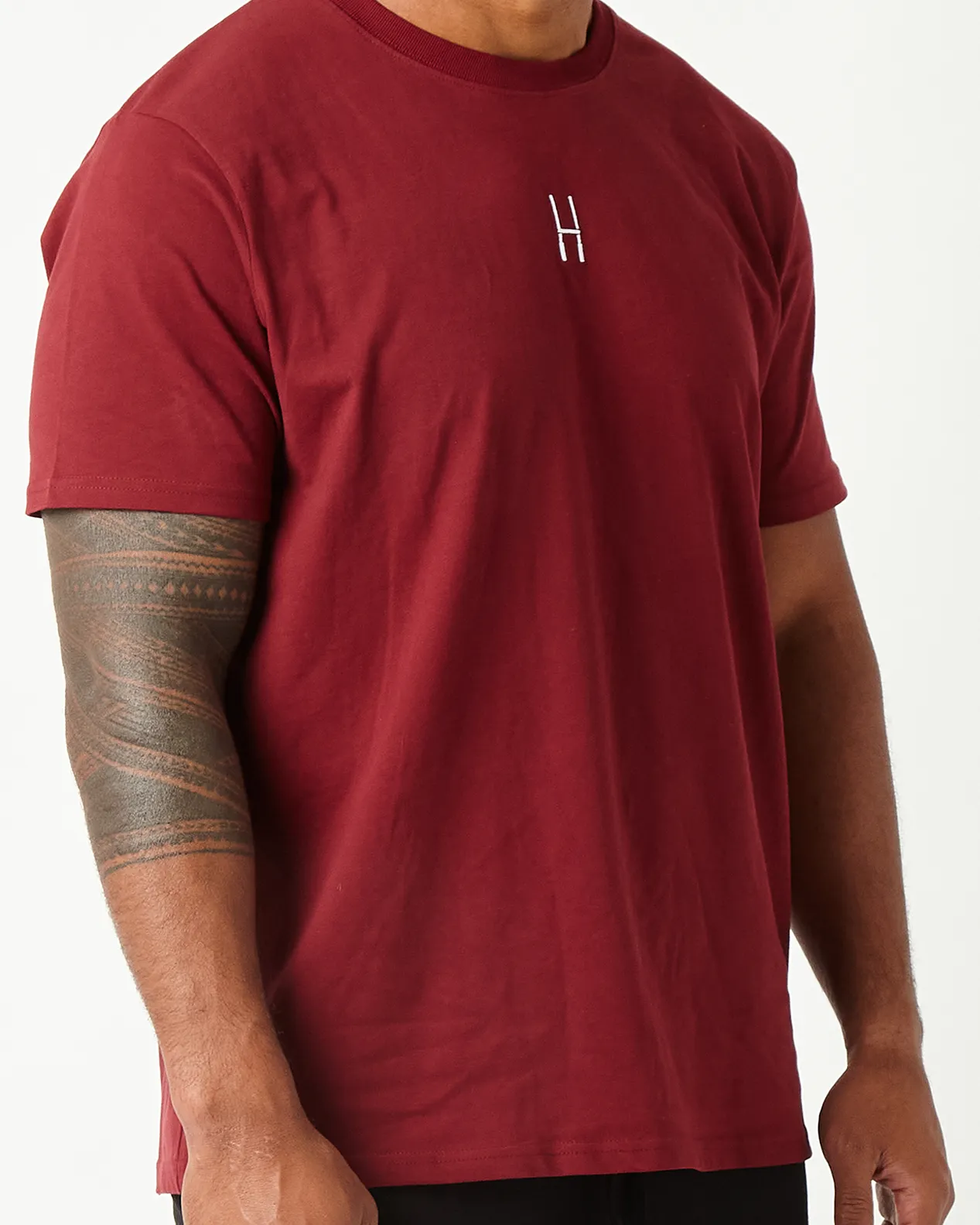 Core Tee - Burgundy