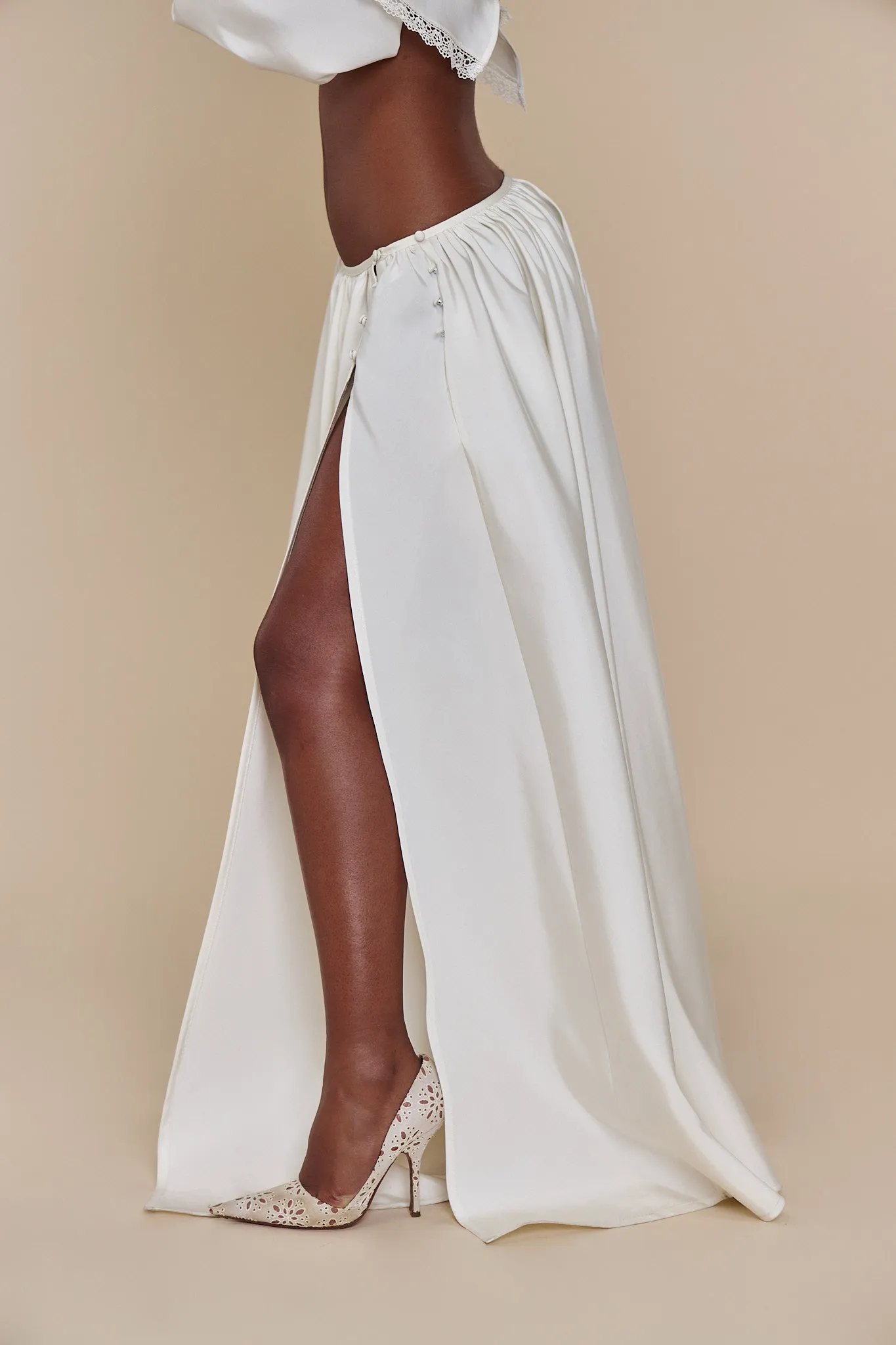 Cortez Skirt in Pearl (Pre Order)