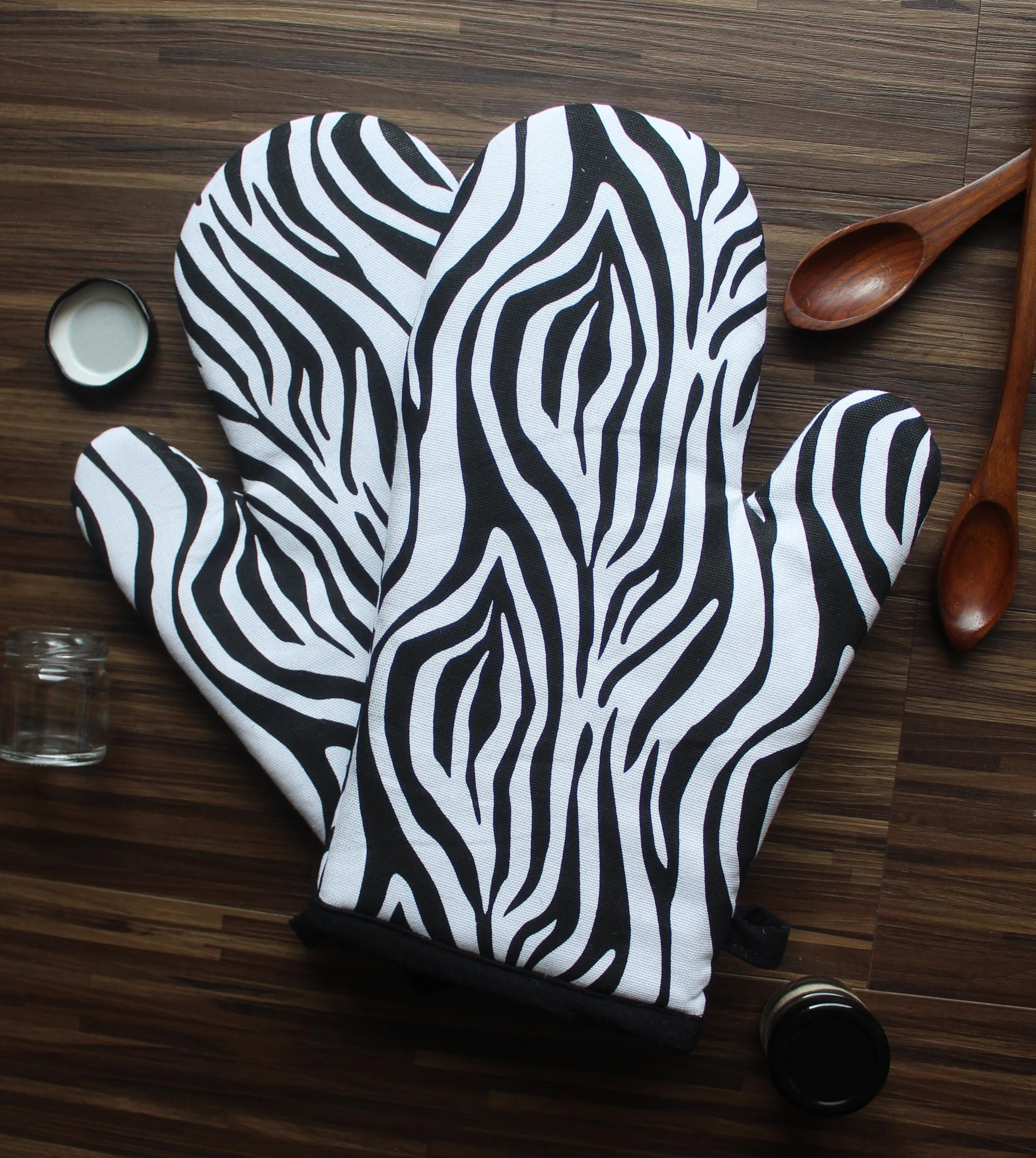 Cotton Tree Cave Oven Gloves Pack Of 2