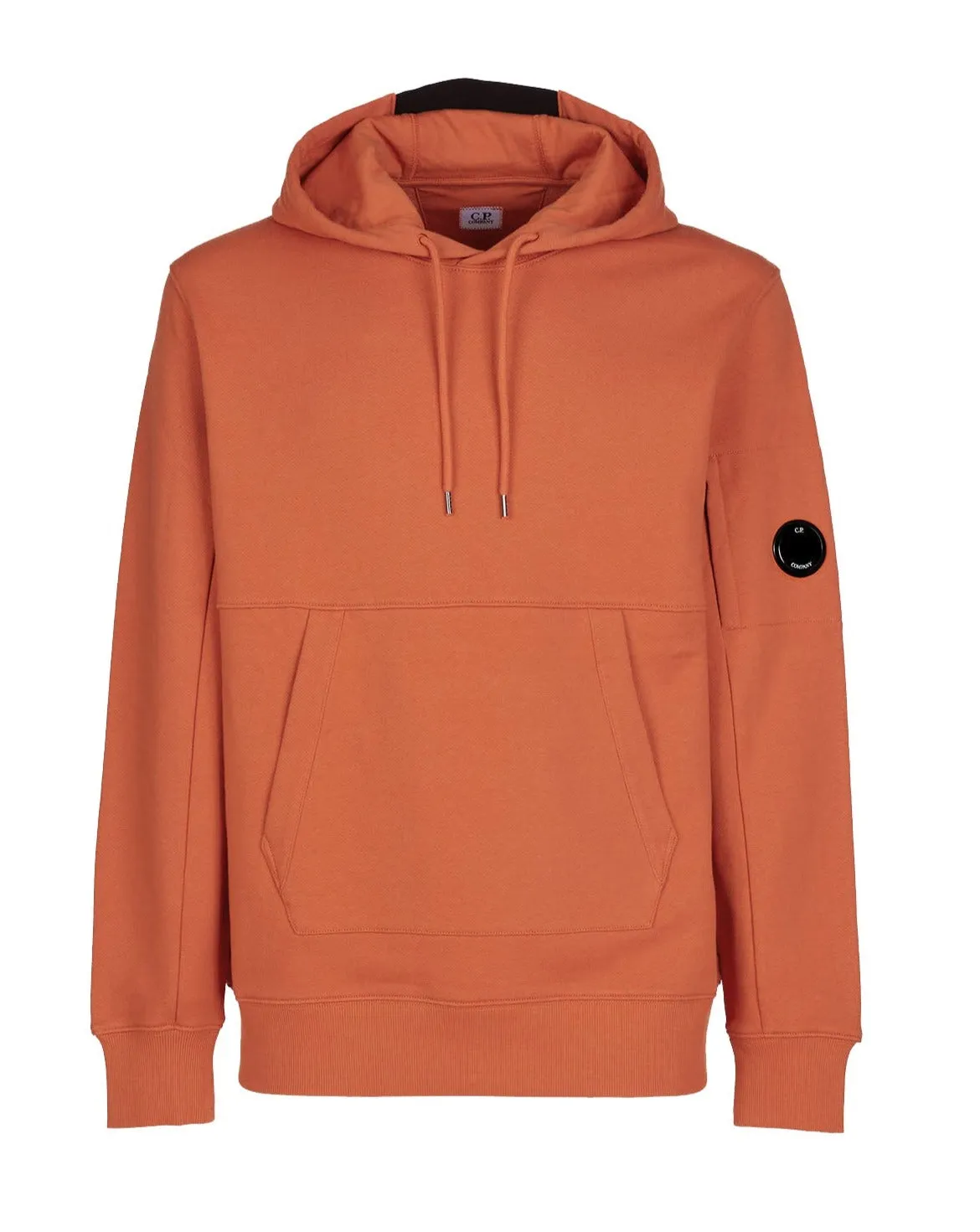 CP Company Pullover Hoodie Orange