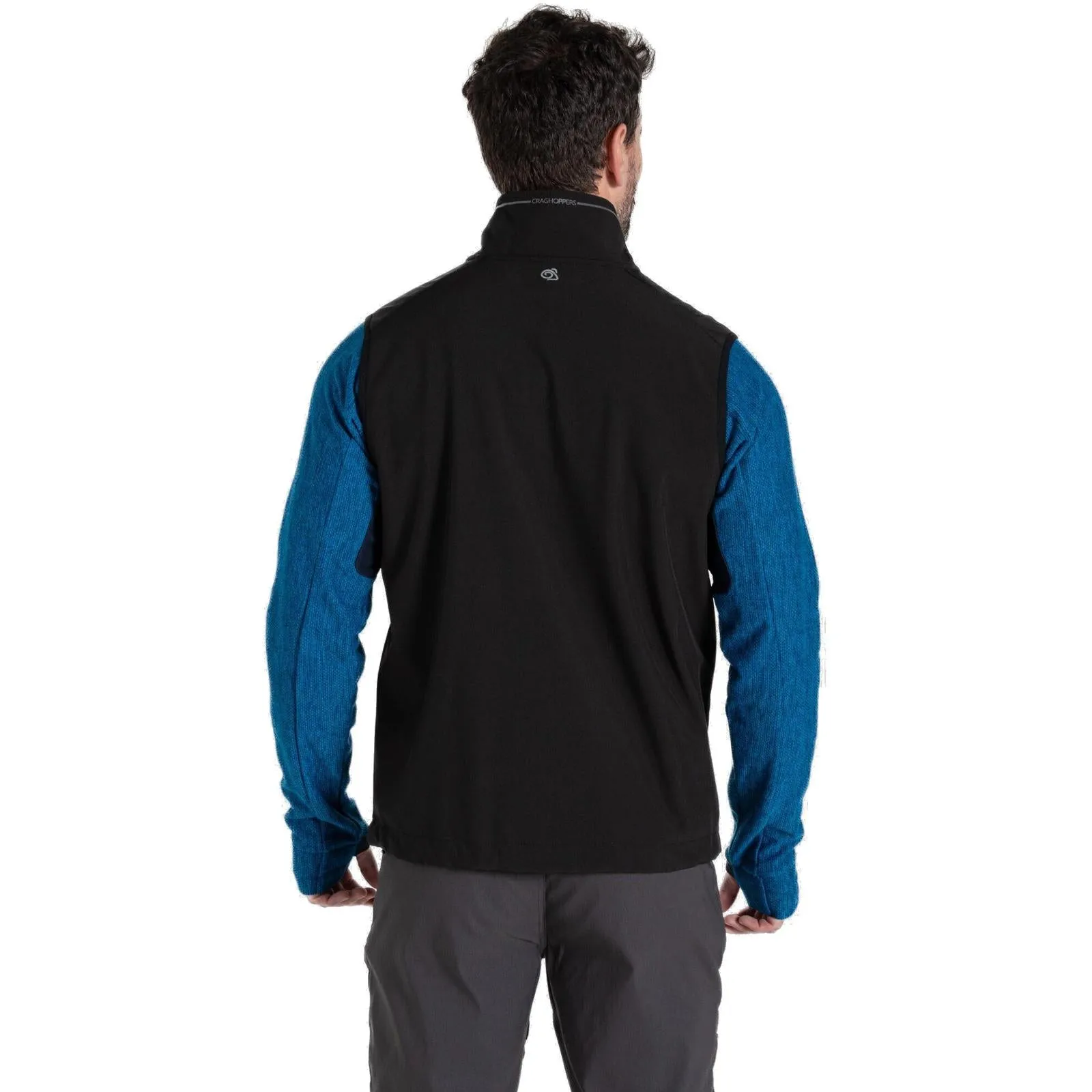 Craghoppers Mens Altis Outdoor Softshell Gilet