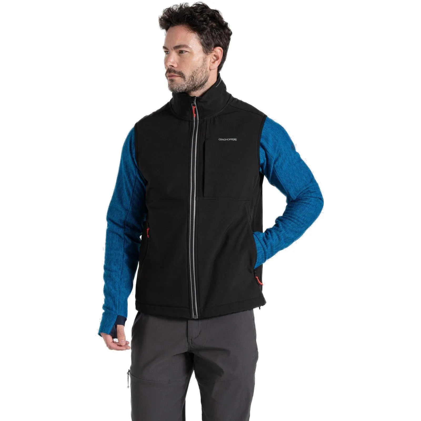 Craghoppers Mens Altis Outdoor Softshell Gilet