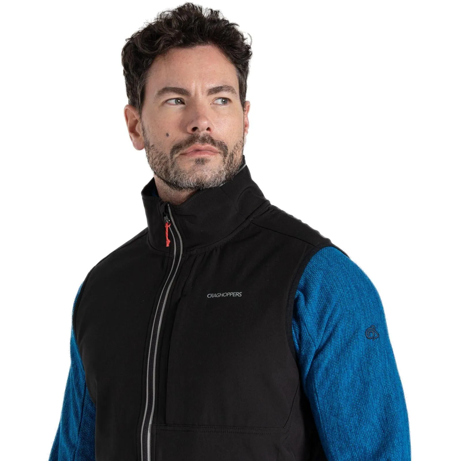 Craghoppers Mens Altis Outdoor Softshell Gilet