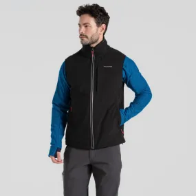 Craghoppers Mens Altis Outdoor Softshell Gilet