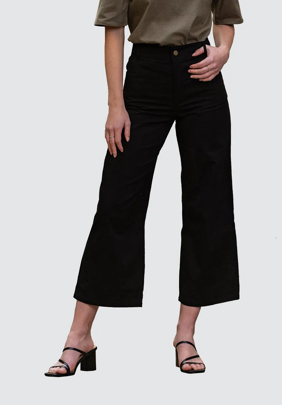 Cropped Clara Pants