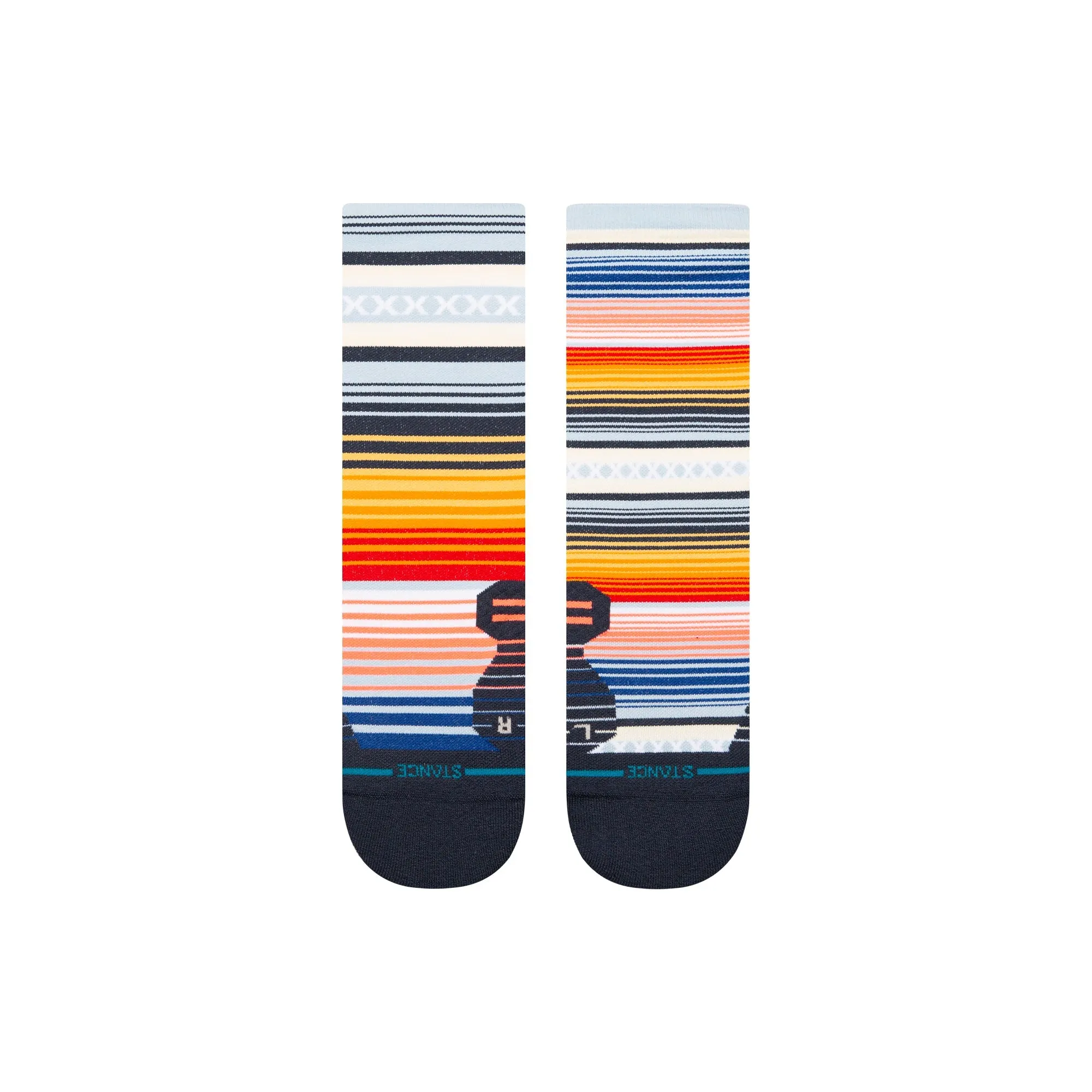 CURREN LIGHT CREW SOCK