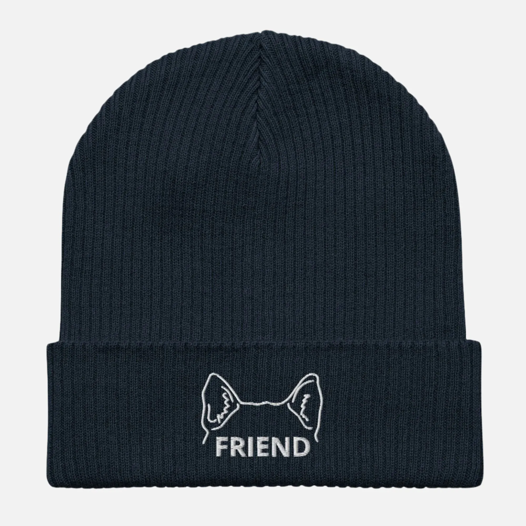 Custom Beanie with Dog Ears  - Your Furry Friend's Signature Style