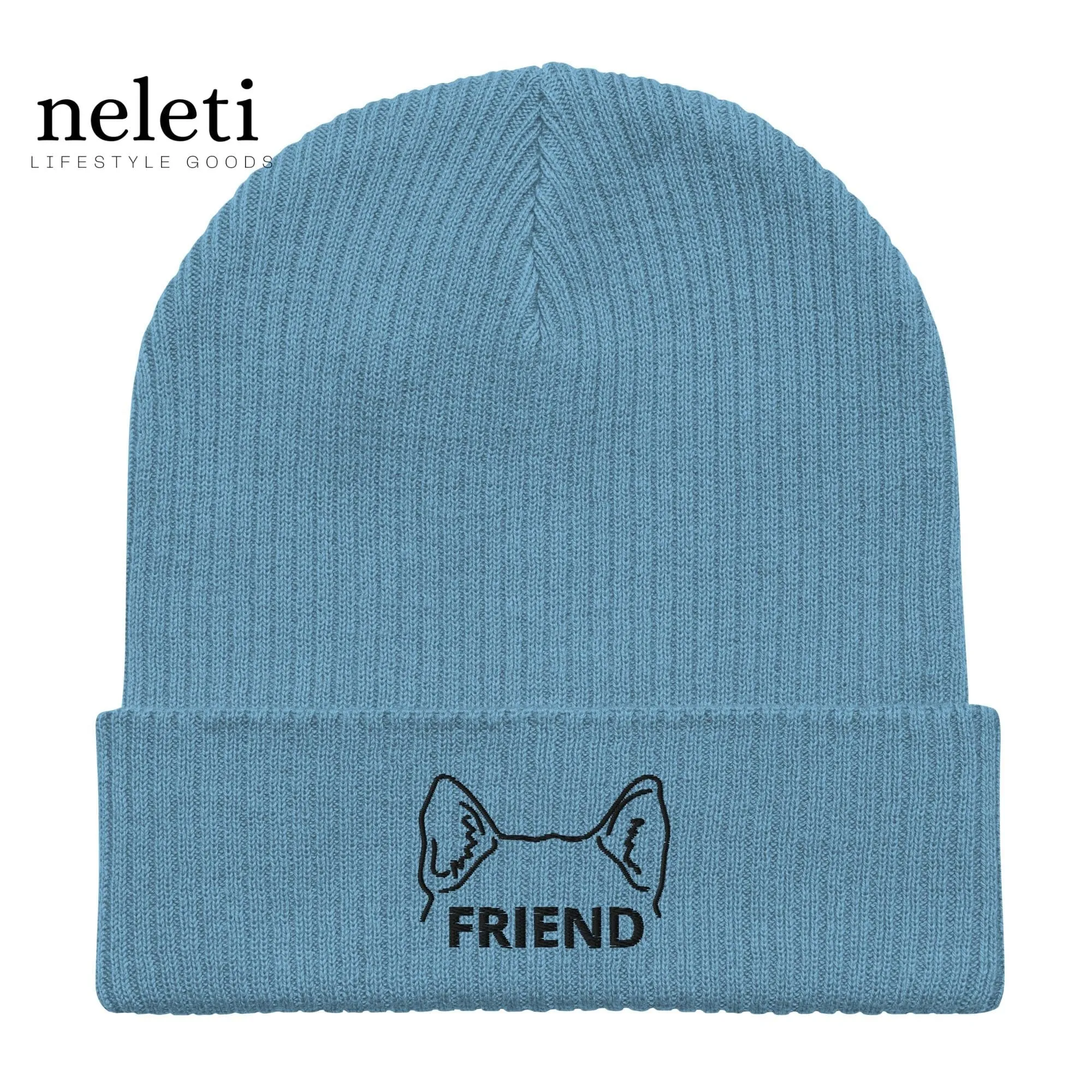 Custom Beanie with Dog Ears  - Your Furry Friend's Signature Style