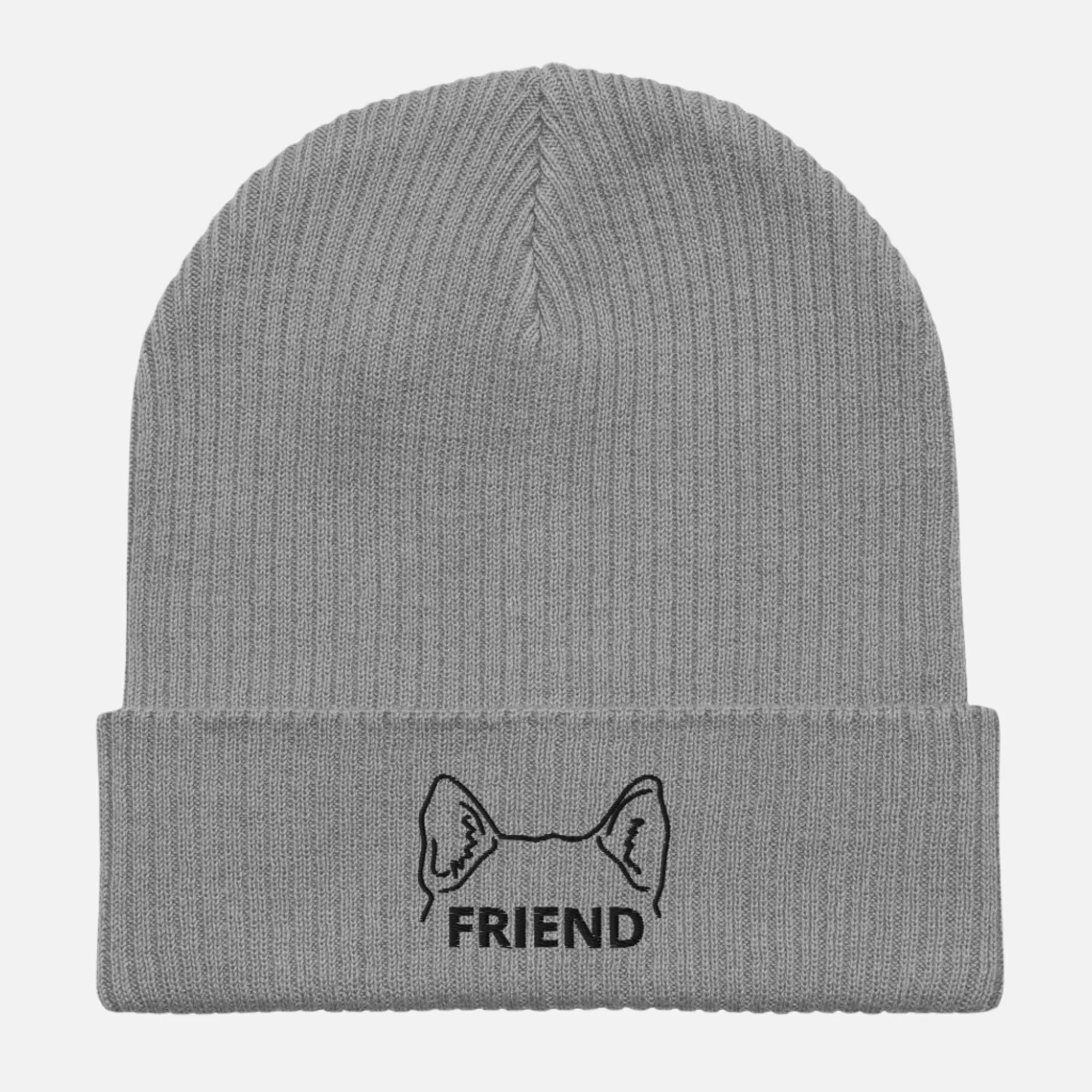 Custom Beanie with Dog Ears  - Your Furry Friend's Signature Style